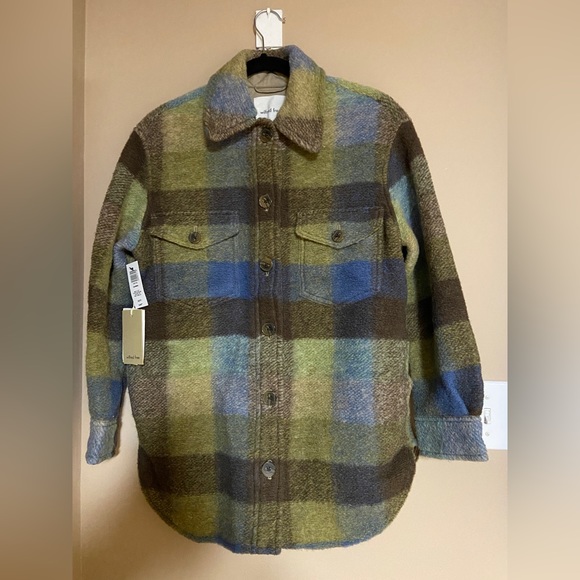 NWT Wilfred Free Ganna Shirt Jacket - Picture 3 of 9